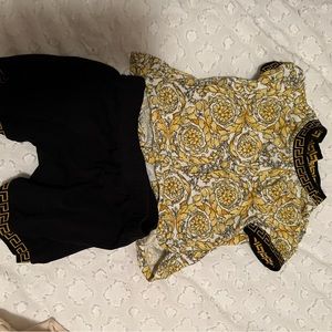 designer infant set